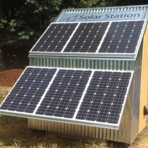 شرکت توسعه سازه های خورشیدی پارس سولار